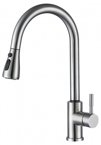 Dřezová baterie s vytahovací sprškou, LUX-014 SENSOR | LUX-014 SENSOR